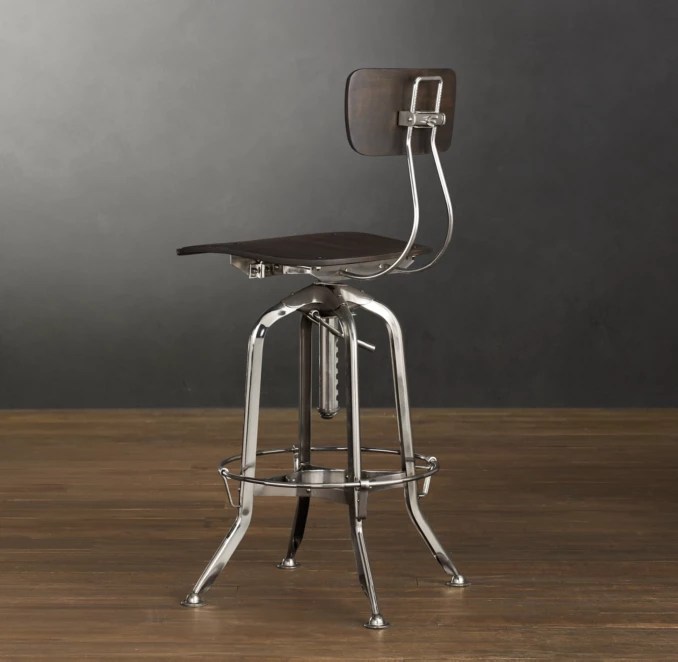 Vintage Toledo Bar Chair