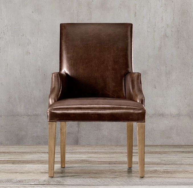 Hudson Parsons Leather Armchair