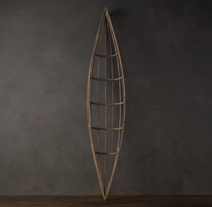 Architect's Canoe Maquette