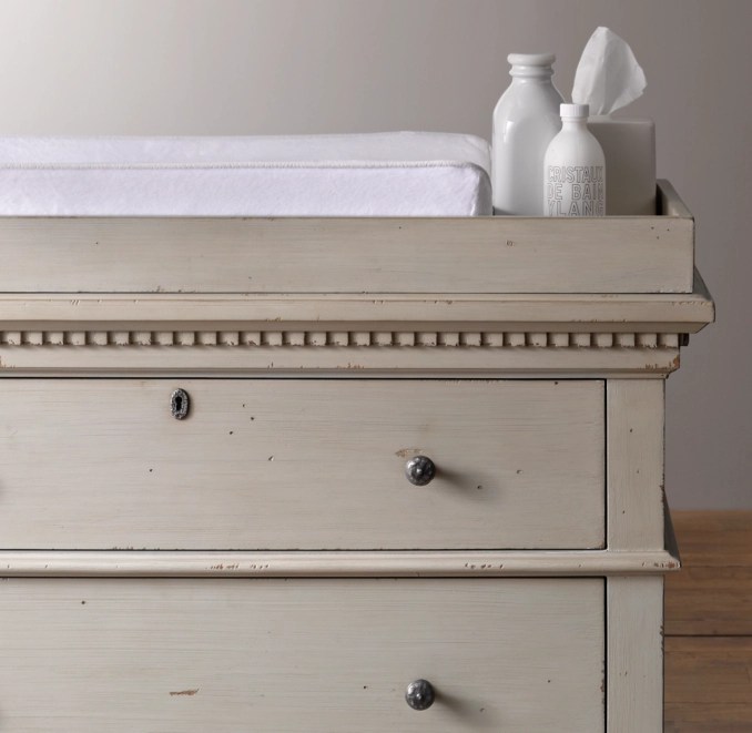 Jameson Dresser Topper RH