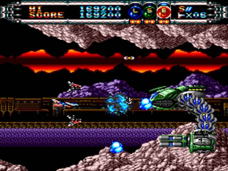 Gate of Thunder (PC Engine CD/TurboGrafx-CD) · RetroAchievements