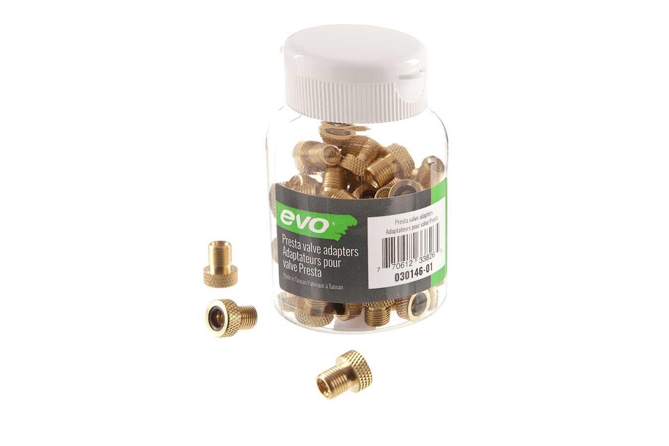 Presta Valve Adaptors Revolution Cycle