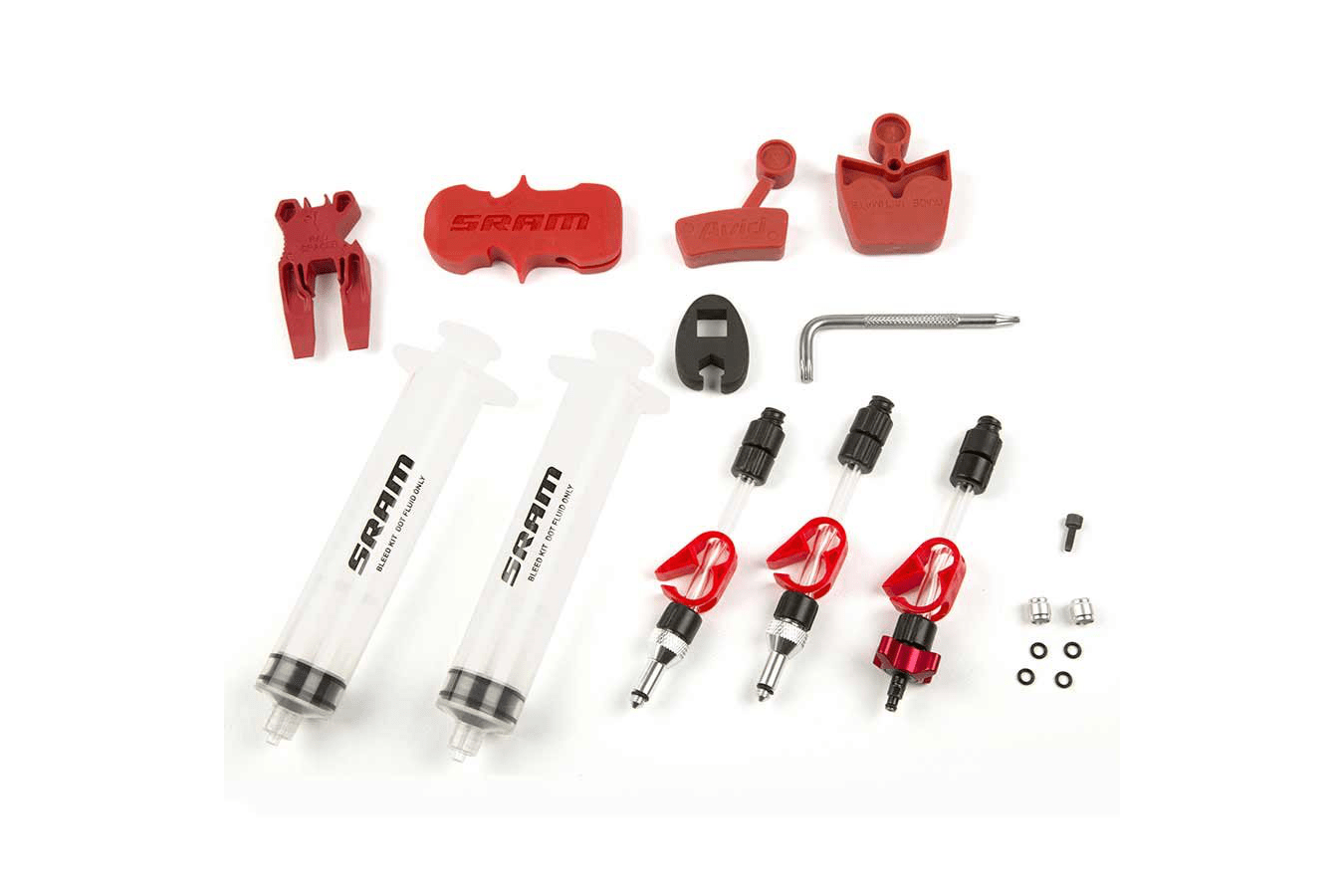 SRAM Disc Brake Bleed Kit Standard Revolution Cycle