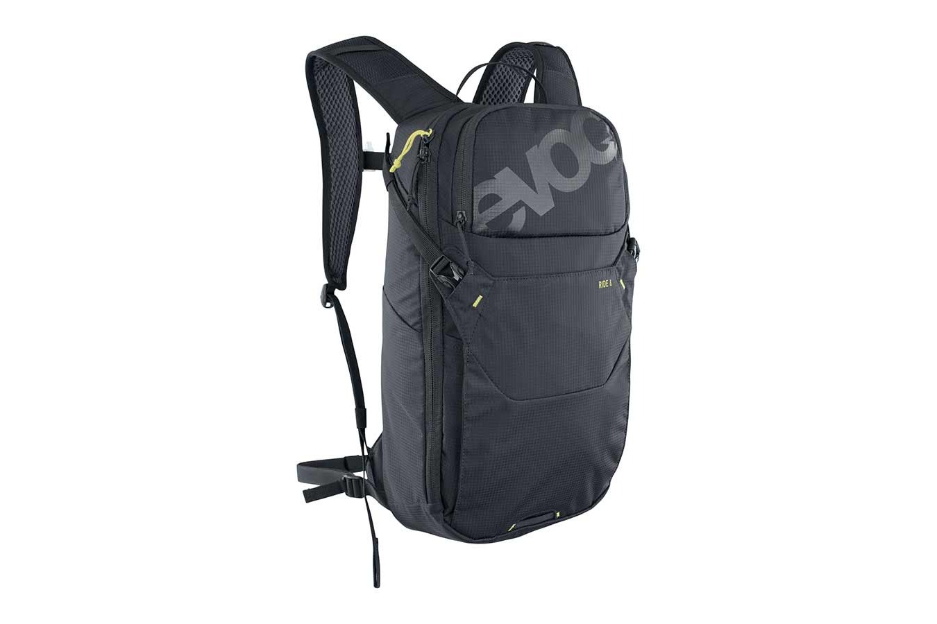 Evoc Ride 8 Hydration Bag 8L Bladder Included (2L) Black Revolution Cycle