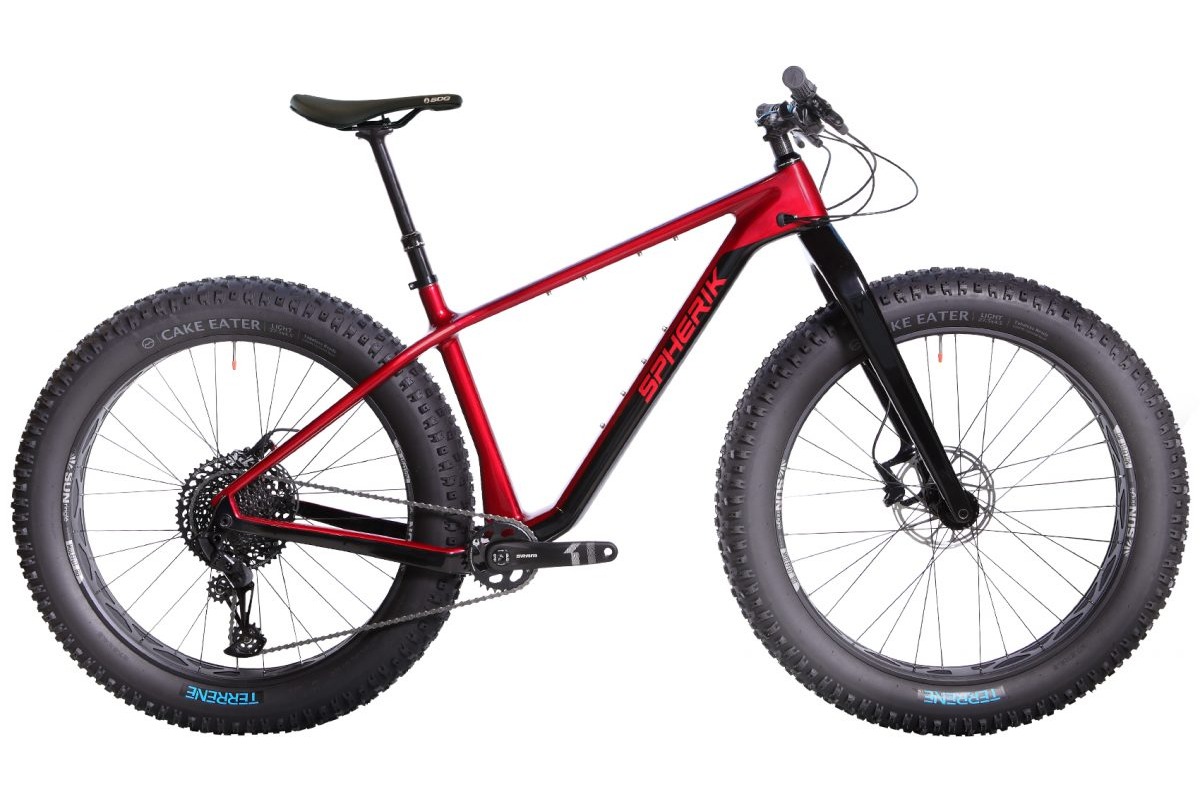 Spherik SFC Carbon Fat Bike GX Eagle Revolution Cycle