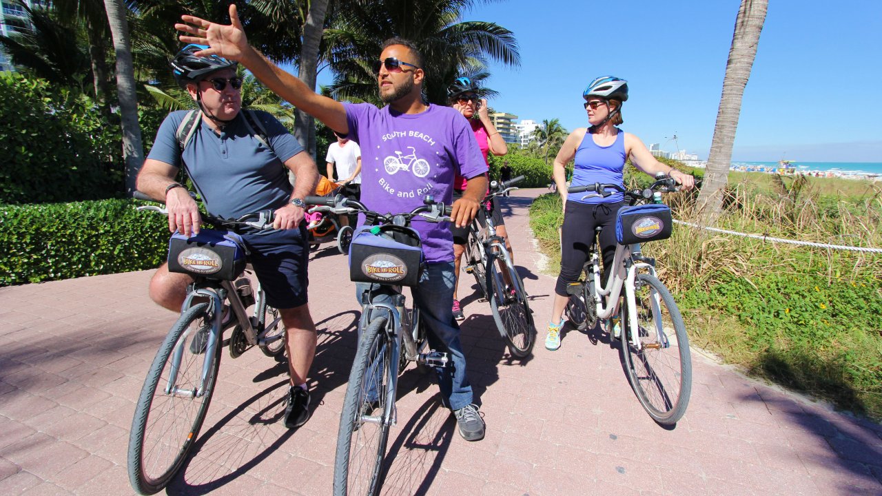 Rentals and Rides Bike Rentals and Bike Tours in Miami Bike and