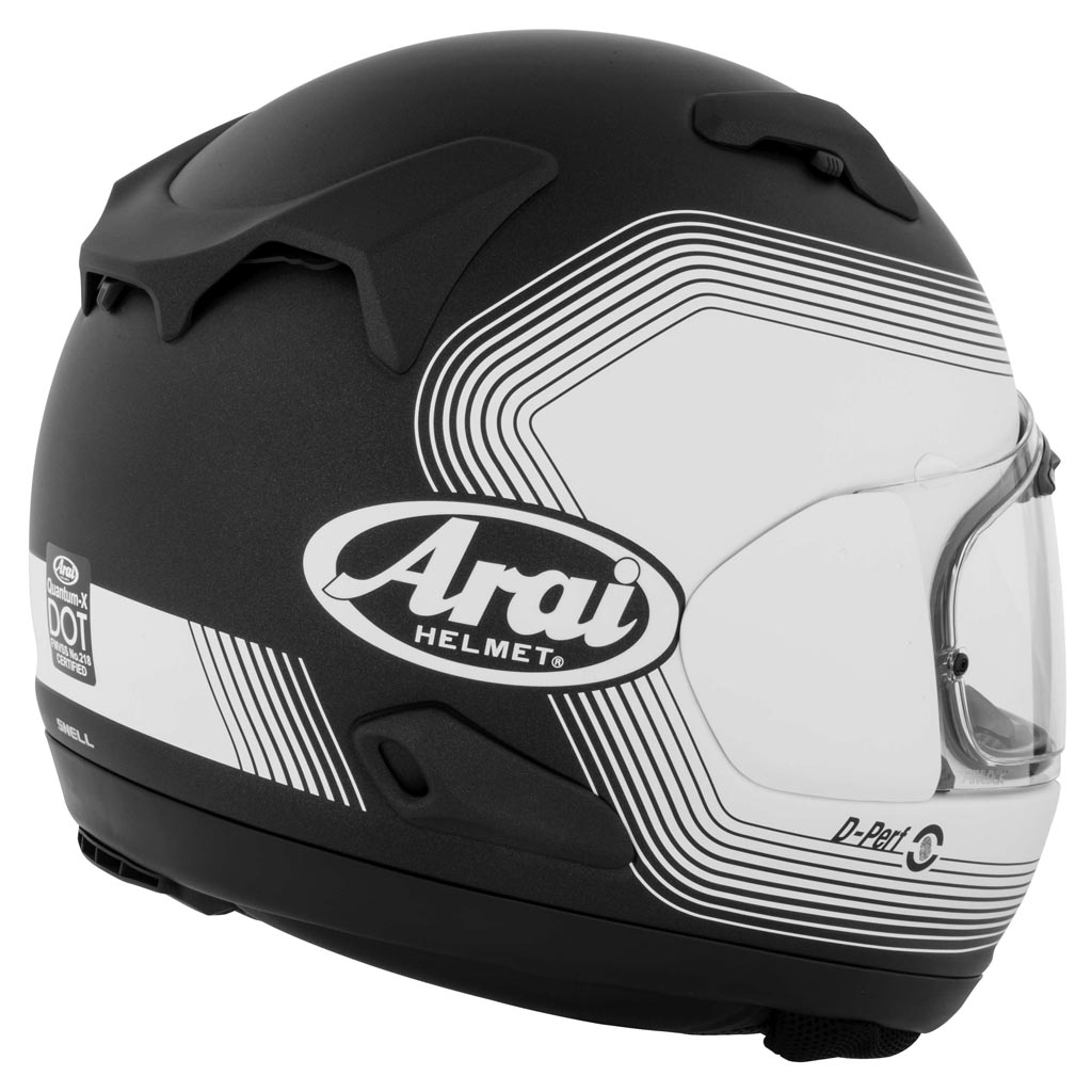 Arai QuantumX Shade Helmet Richmond Honda House