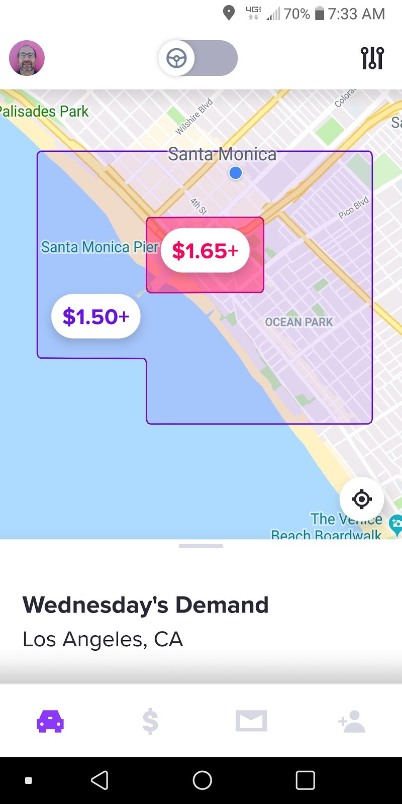 RideGuru An indepth look at Lyft’s Personal Power Zones (PPZ)