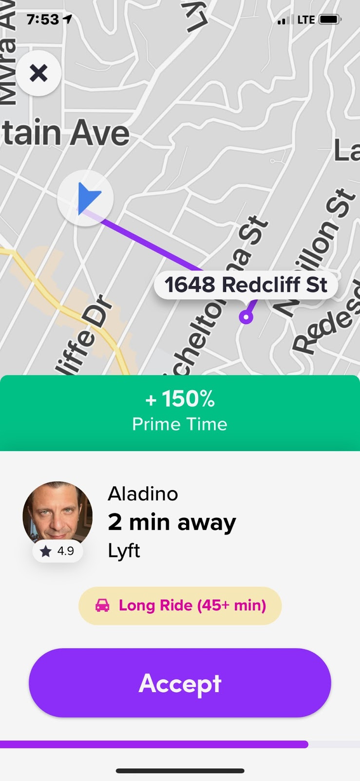 RideGuru An indepth look at Lyft’s Personal Power Zones (PPZ)