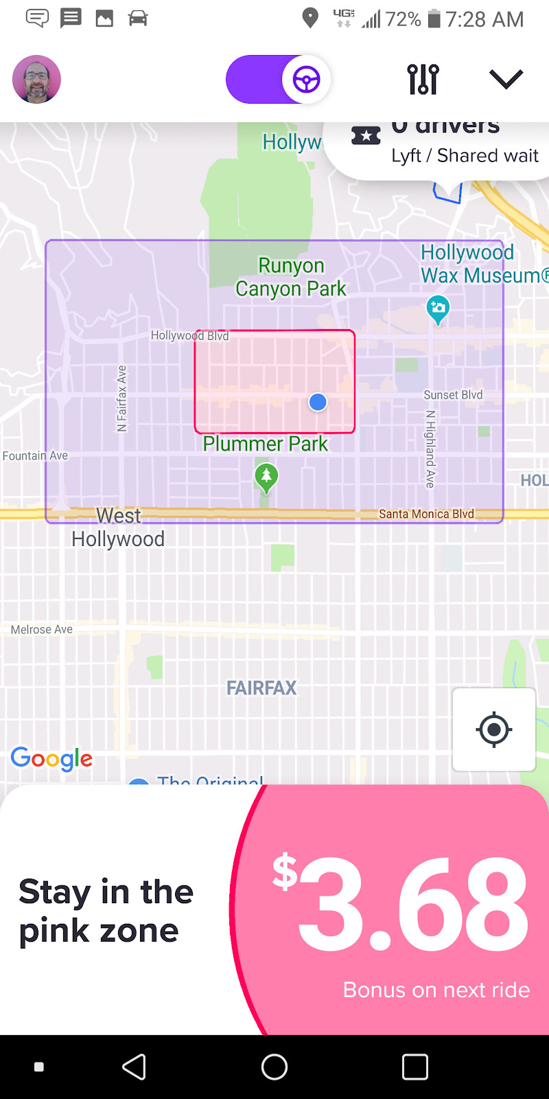 RideGuru An indepth look at Lyft’s Personal Power Zones (PPZ)