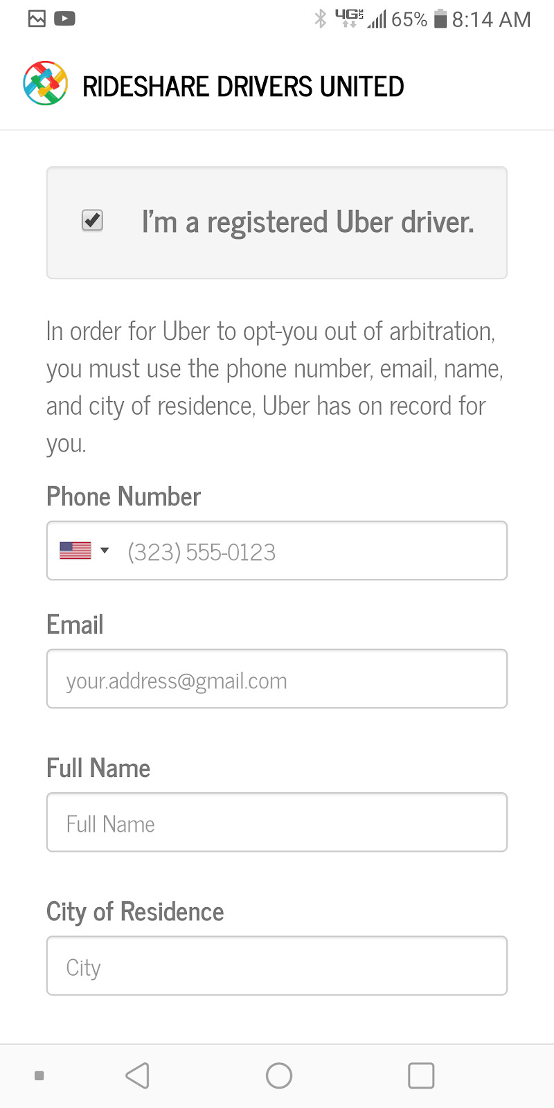 RideGuru Uber has new TOS (Terms of Service) for drivers Here is what you need to know