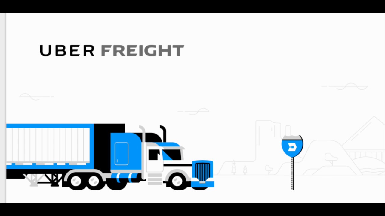 RideGuru Uber Freight Announces SelfDriving Trucks for Deliveries!