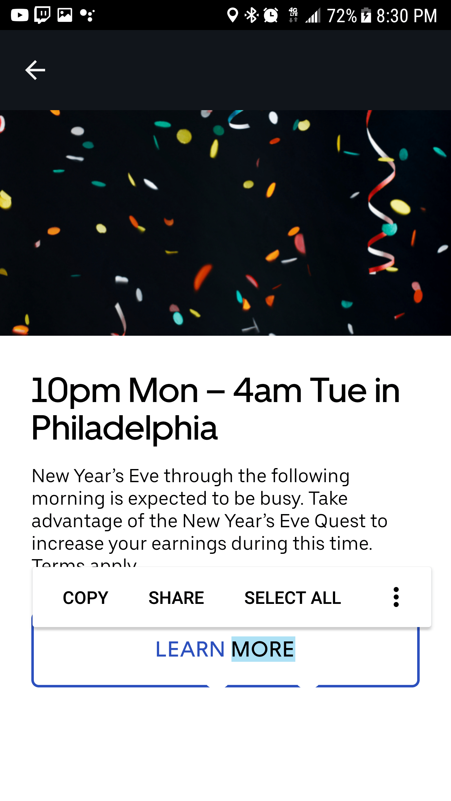 Uber Eats Promotions Drivers Lilianaescaner