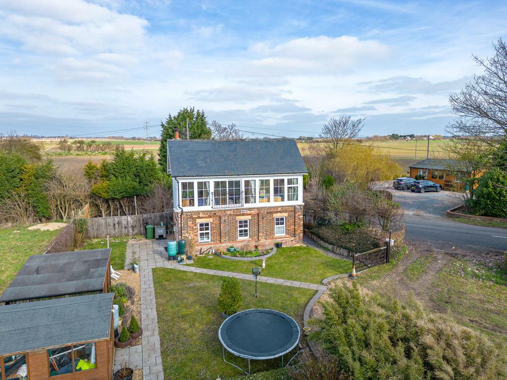 1 bedroom detached house for sale in French Drove, Thorney, Cambs, PE6