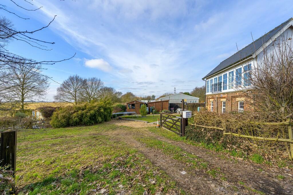 1 bedroom detached house for sale in French Drove, Thorney, Cambs, PE6