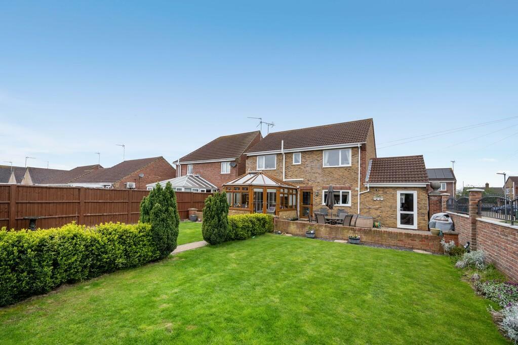 4 bedroom detached house for sale in Richmond Way, Leverington, Wisbech
