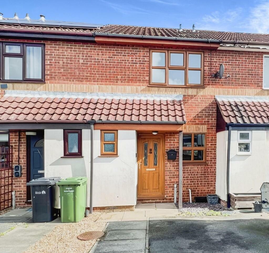 2 bedroom terraced house for sale in The Russets, Upwell, Norfolk, PE14