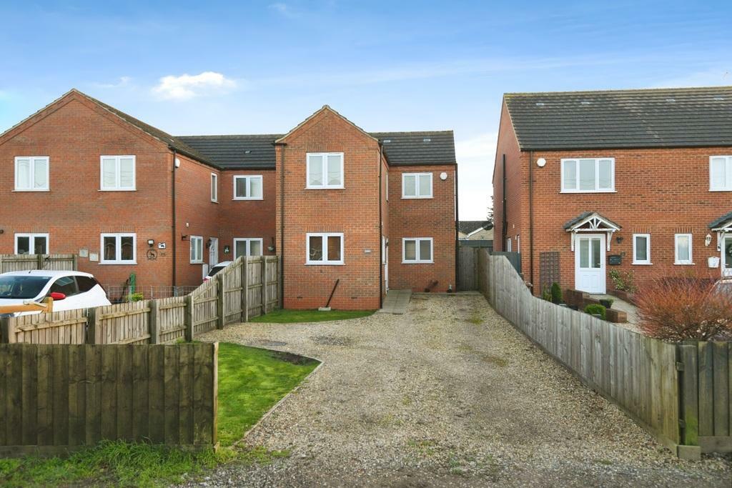3 bedroom detached house for sale in Back Road, Murrow, Wisbech