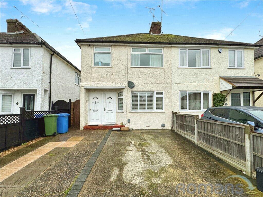 1 bedroom for sale in Boxalls Lane, Aldershot, Hampshire, GU11