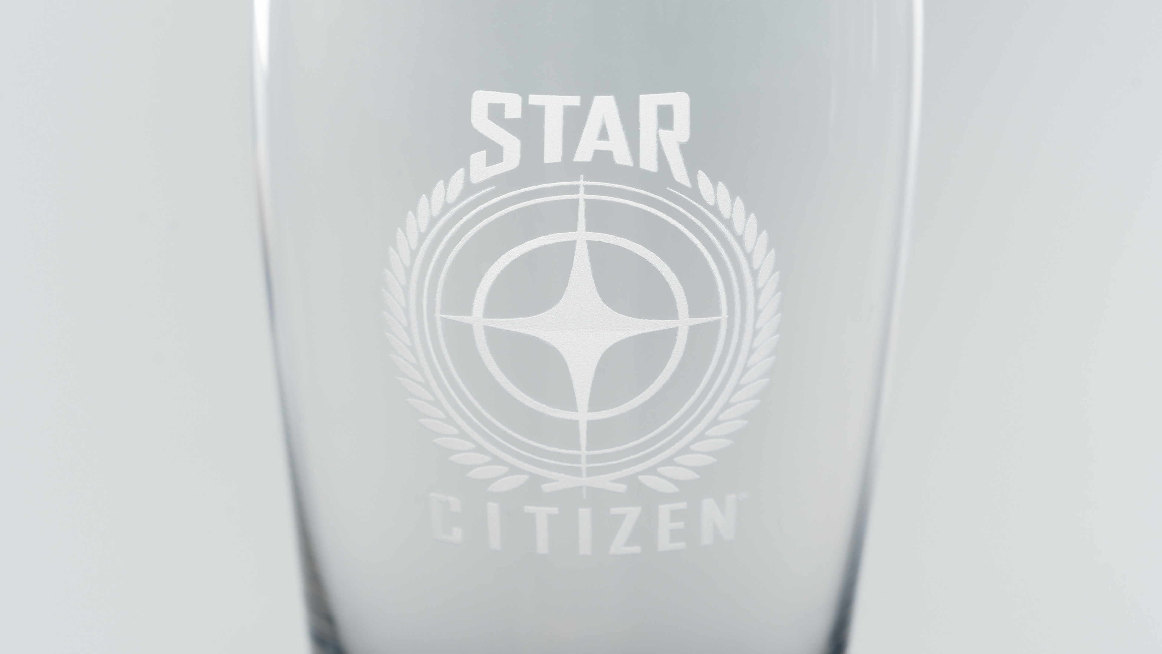 Merchandise Star Citizen Pint Glasses Set of 4 Roberts Space Industries Follow the