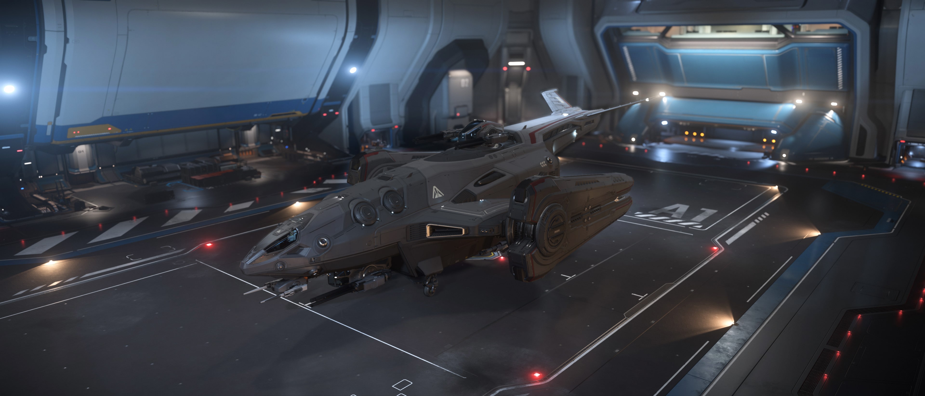 Introducing the Aegis Redeemer Roberts Space Industries Follow the