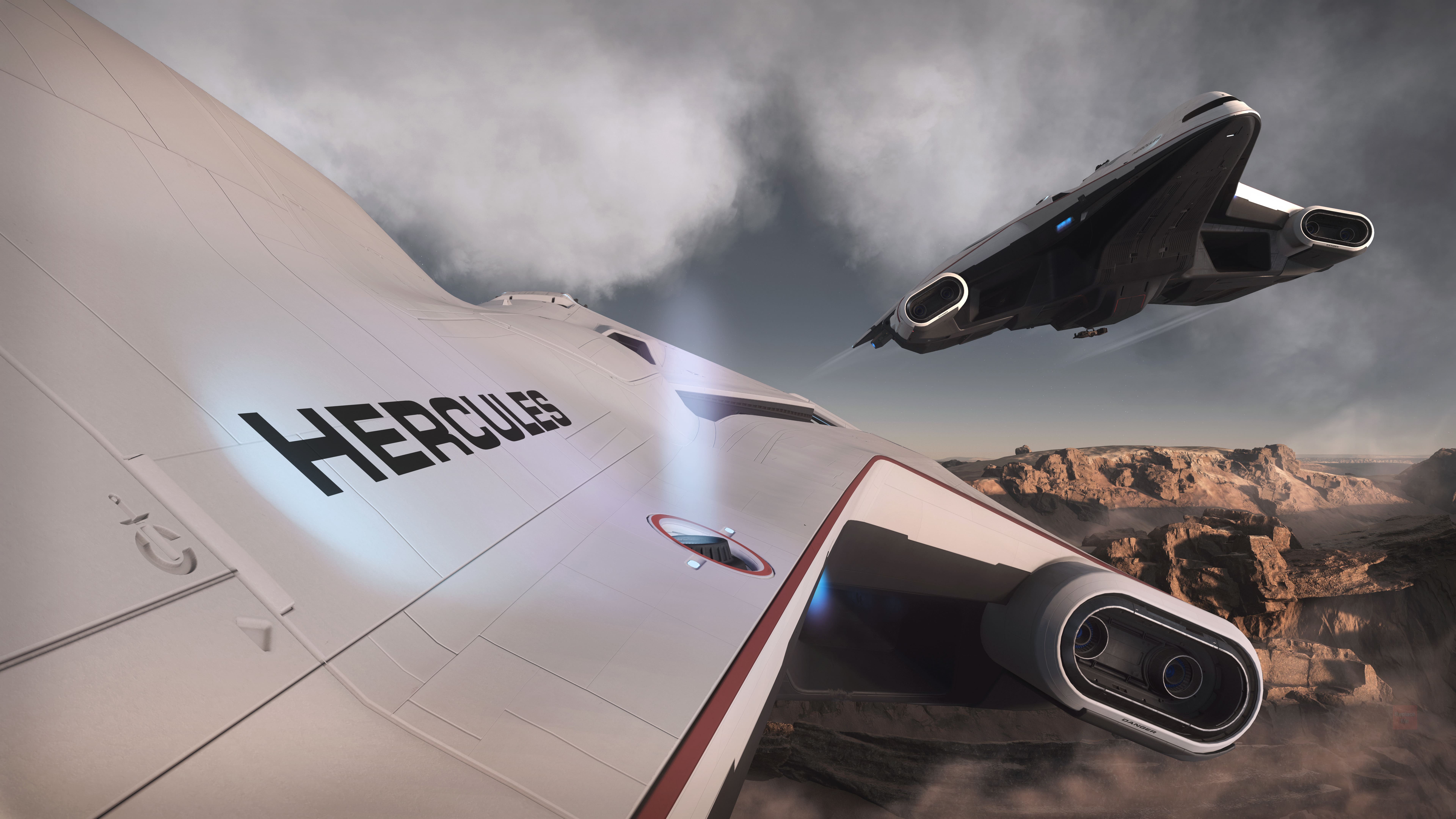 The C2 Hercules Roberts Space Industries Follow the development of