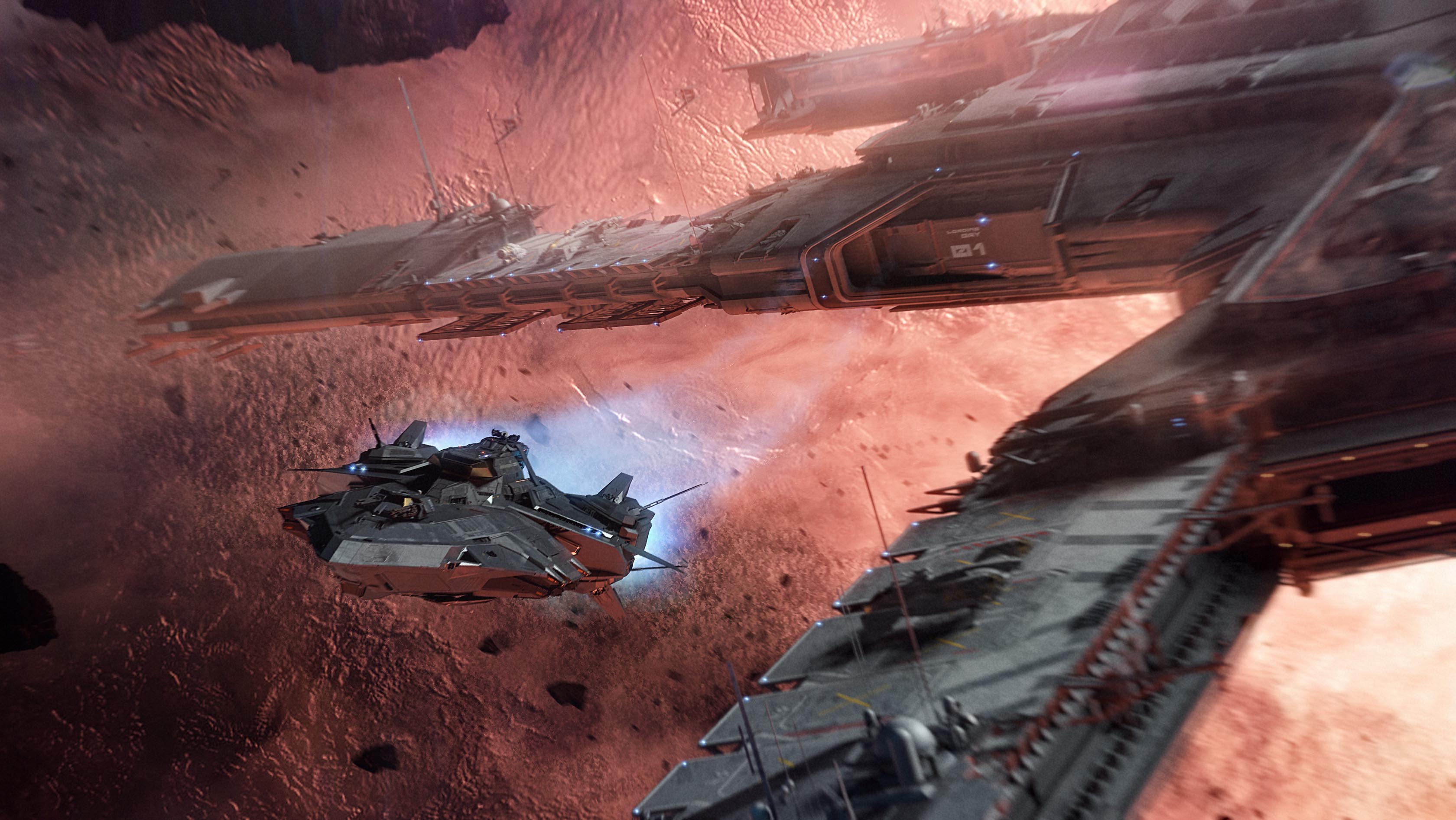 RSI Perseus RSI Star Citizen Base