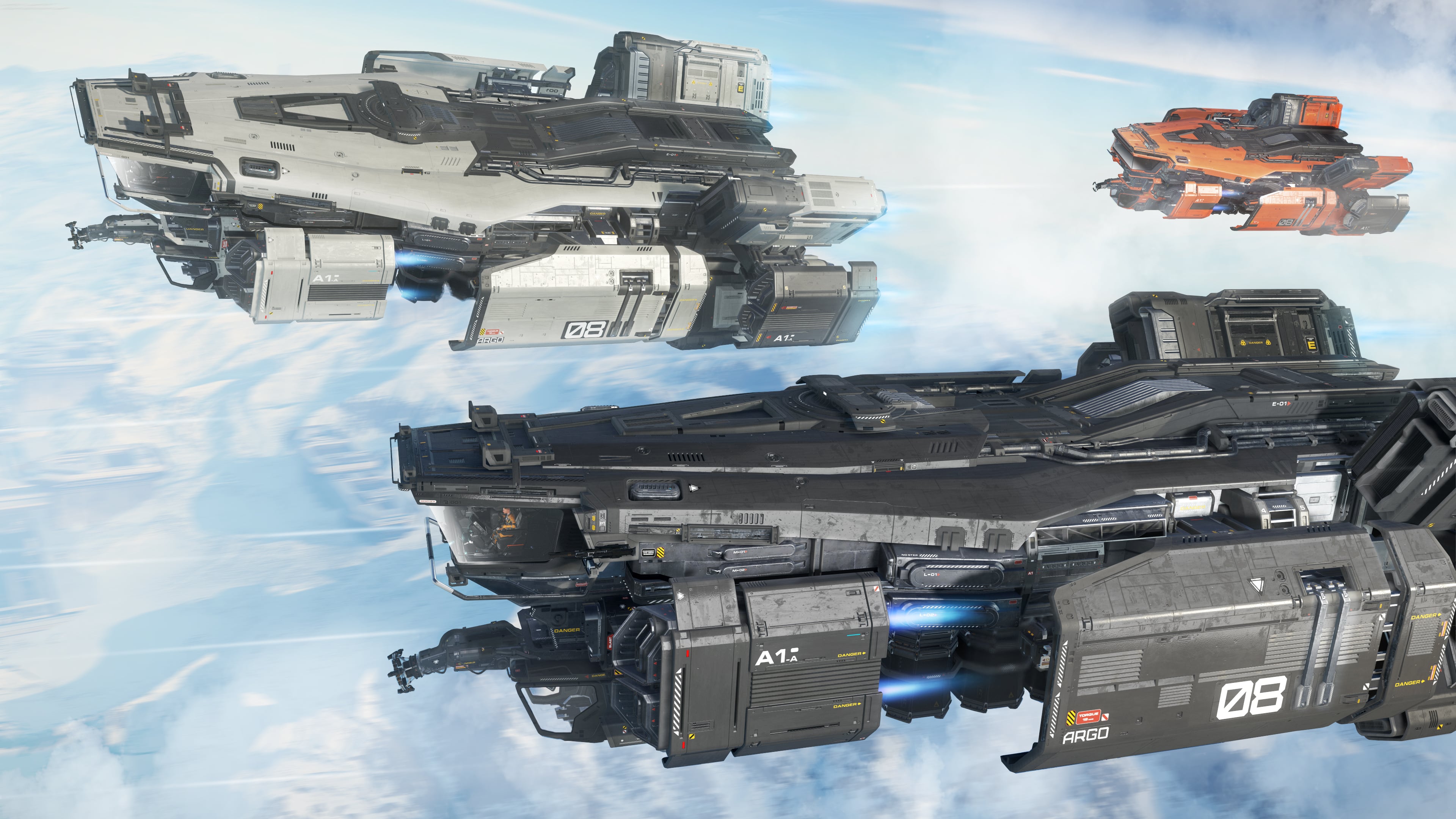 Agro Mole ARGO Astronautics Star Citizen Base