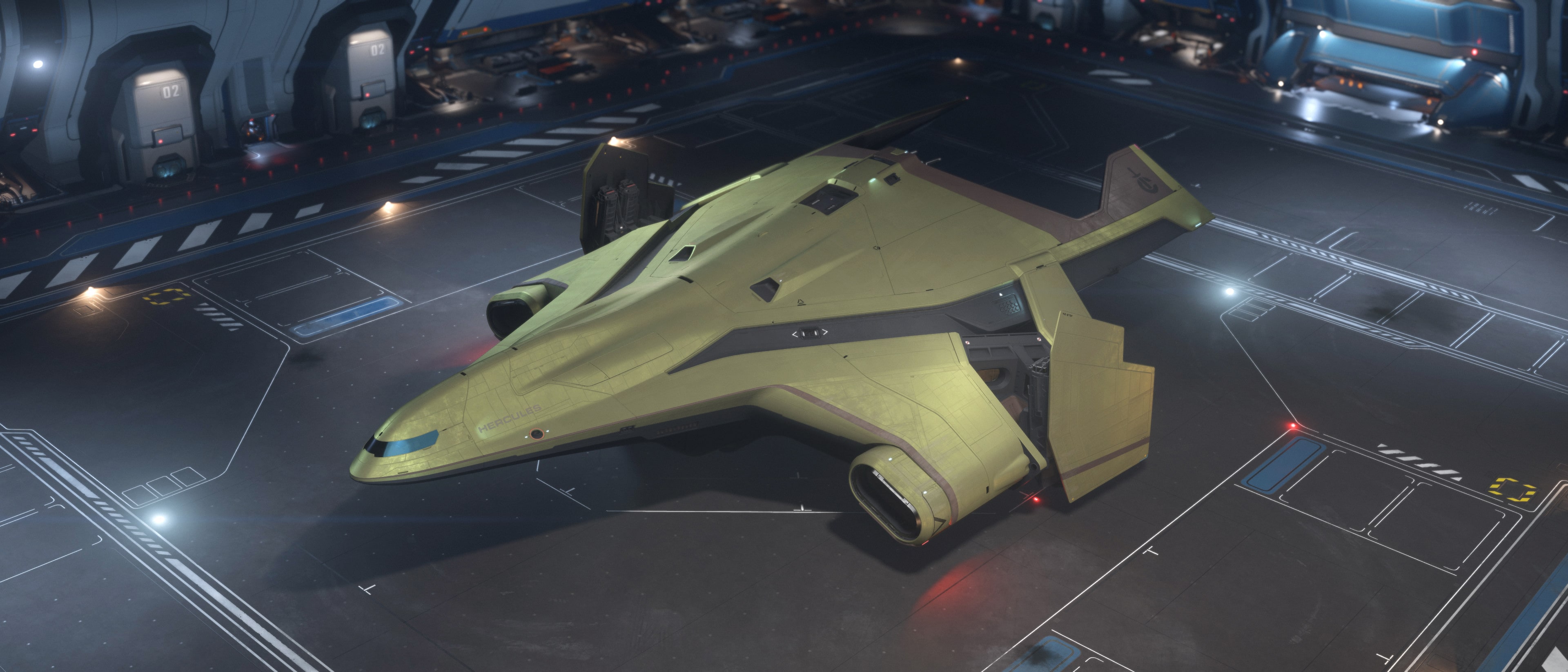 Paints Hercules Starlifter Draco Paint Roberts Space Industries