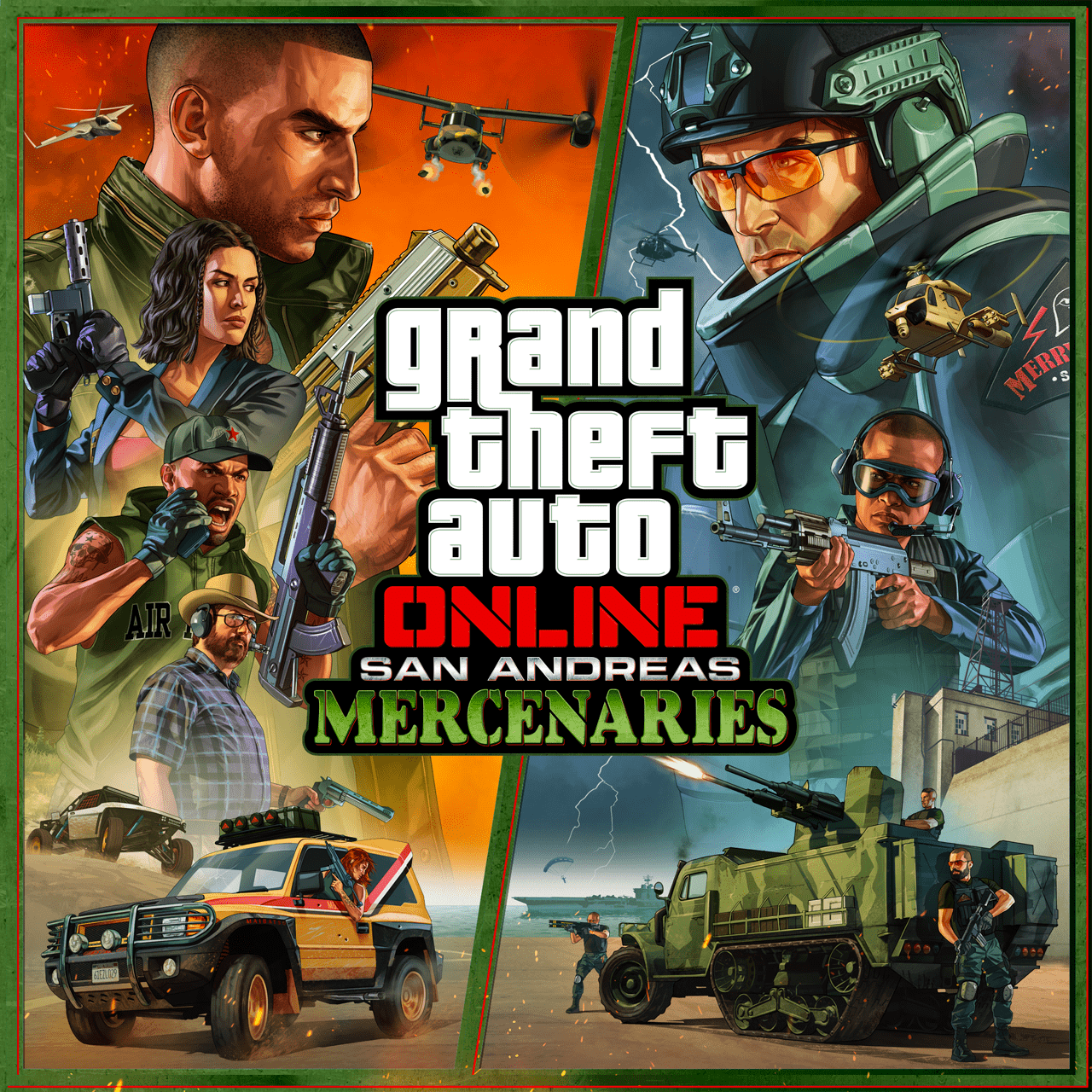 GTA Online San Andreas Mercenaries Now Available Rockstar Games