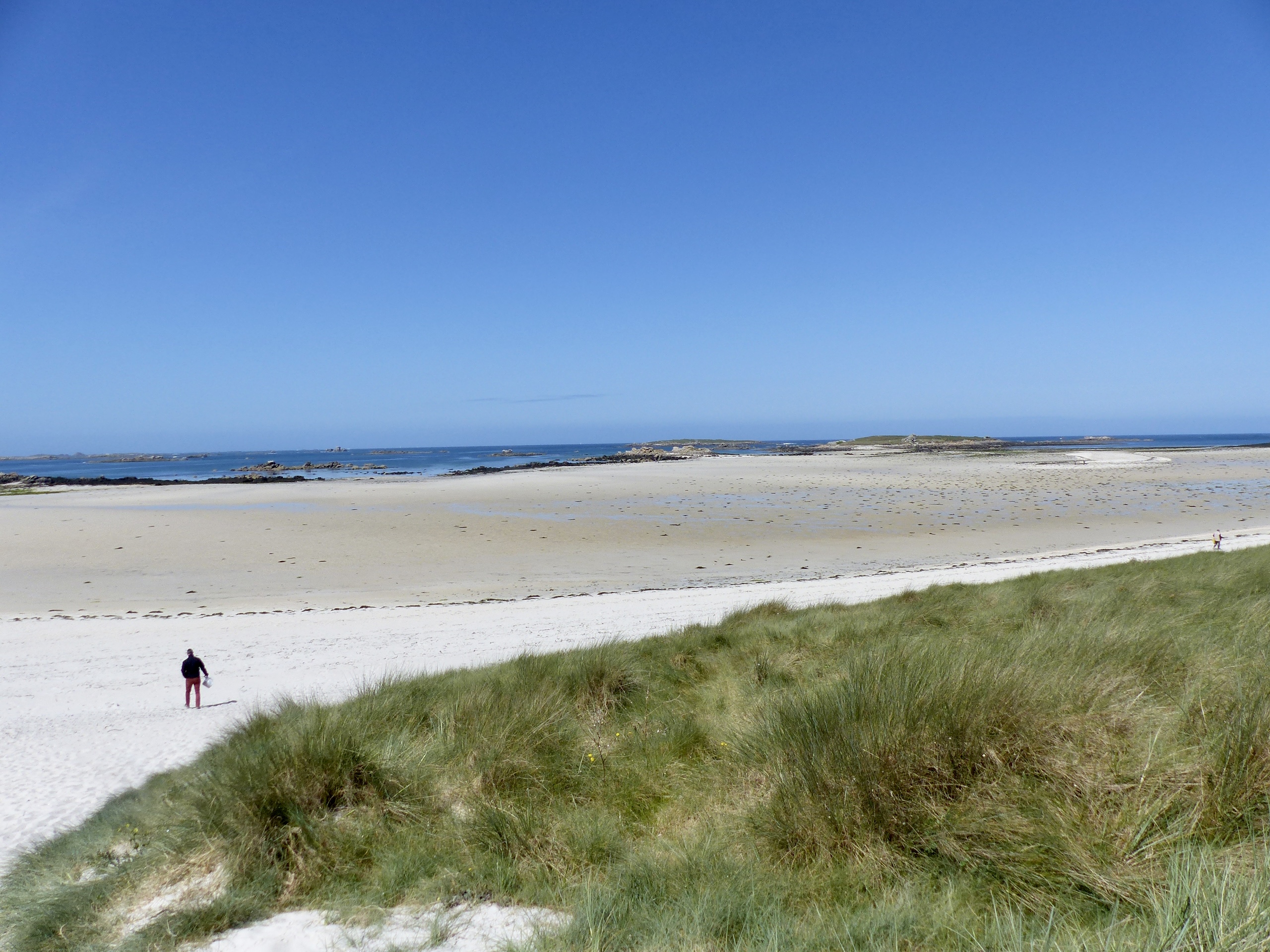 Dunes de Sainte Marguerite Plages Mer Landéda Finistère Bretagne