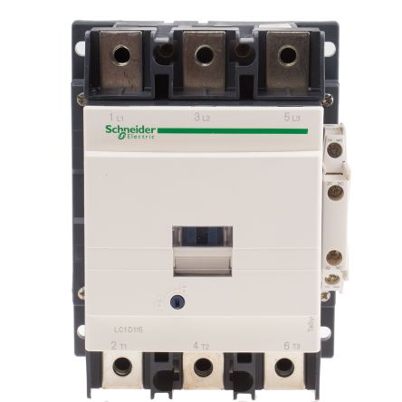 Lc1d1156u7 Schneider Electric Tesys D Lc1d 3 Pole Contactor 3no
