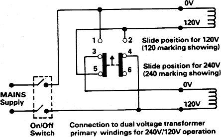 Transformer Primary Coil Question : AskElectronics