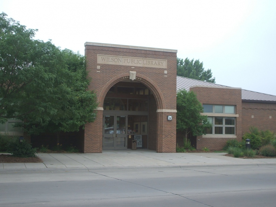 Wilson Public Library offers Overdrive Advantage KRVN Radio