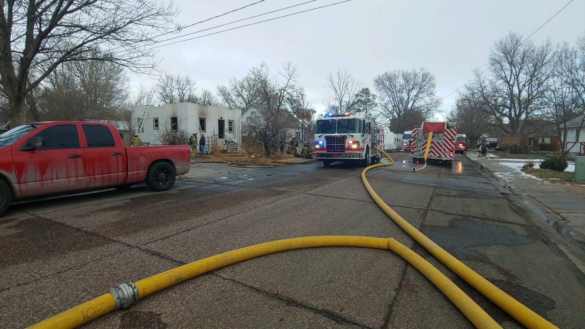 KNEBAM 960 AM 100.3 FM One Person Dies in Thursday Afternoon House