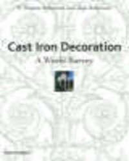 CastIron Decoration, E. Graeme Robertson 9780500232545 Boeken