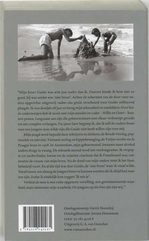 Verkleed Als Mens, Winnie Van Oorschot | 9789028240261 | Boeken | Bol.com