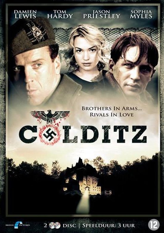 Colditz (Dvd), Jason Priestley Dvd's