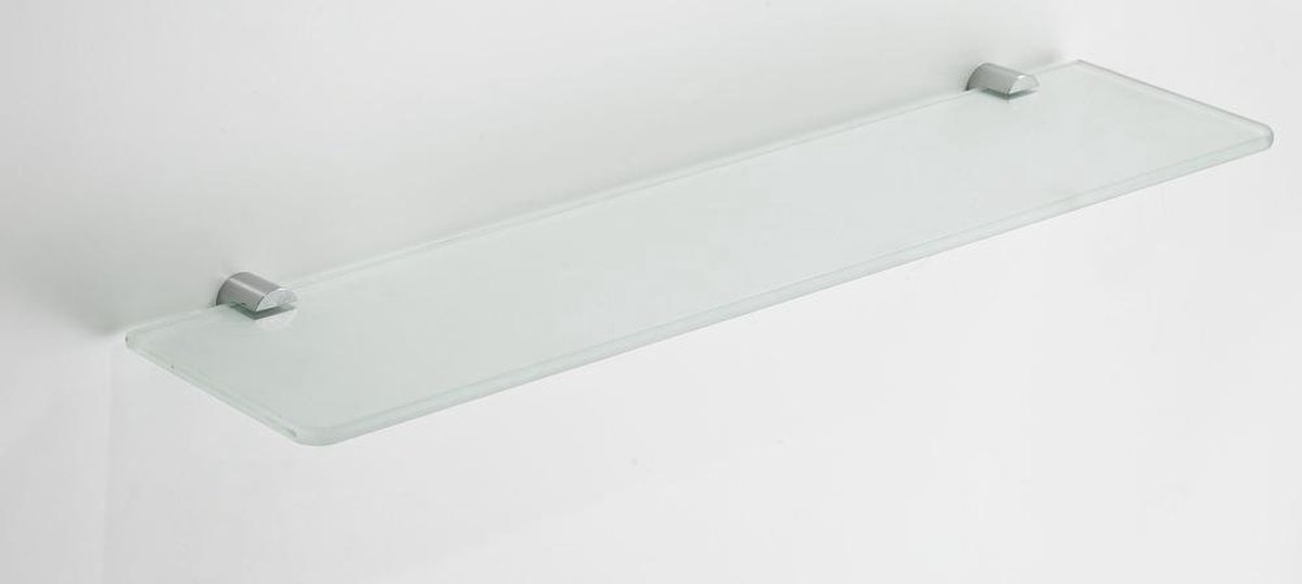 Frank&amp;Co Ida Glazen planchet chroom