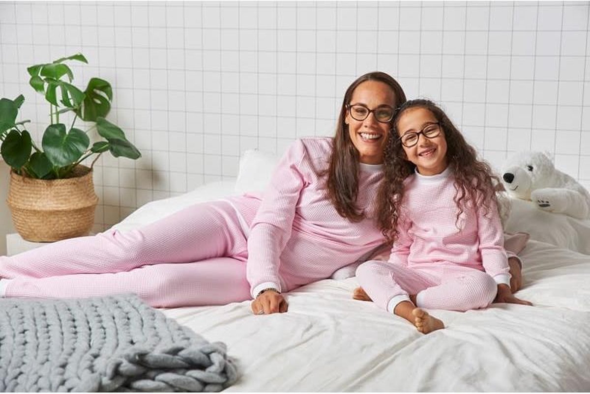 Feetje Volwassen Pyjama - Roze - Maat L | Bol.com