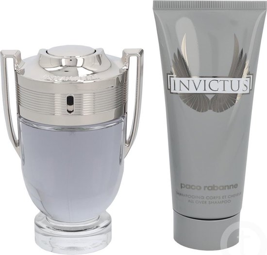 Paco Rabanne Invictus Set Invictus Edt Spray 100Ml/Shower Gel 100Ml bol