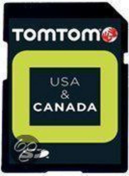 Kaart Canada Tomtom Traffic TomTom Kaarten van de V.S en Canada