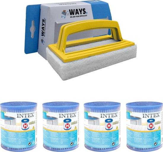 Block dust, pollen, mold spores & other. Fill your cart with color today! Intex Voordeelverpakking H filters geschikt voor filterpomp 28602GS