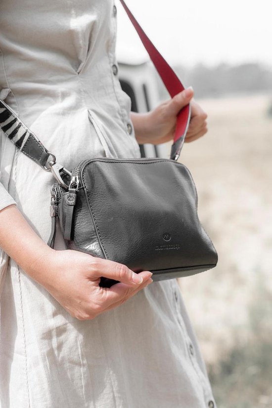 Micmacbags Wildlife Schoudertas Bruin