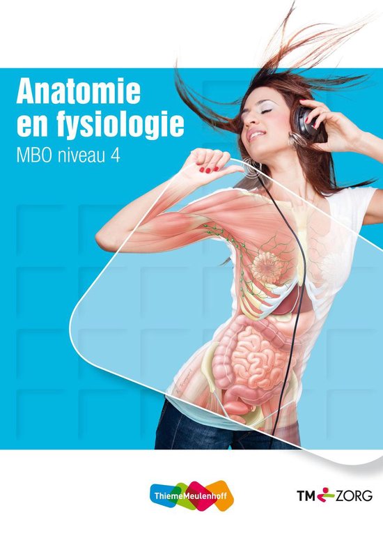Anatomie En Fysiologie Niveau 4 | 9789006921915 | Thiememeulenhof Bv | Boeken | Bol.com