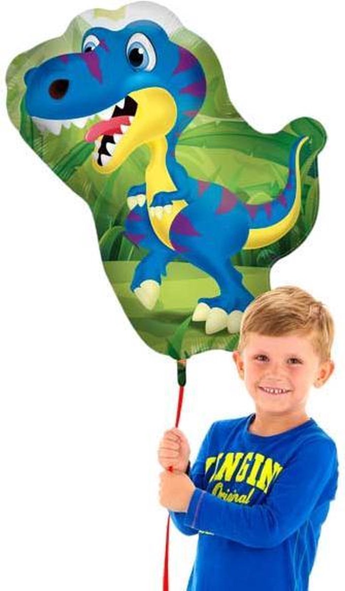 Dinosaurus Raptor Folieballon 61x76cm