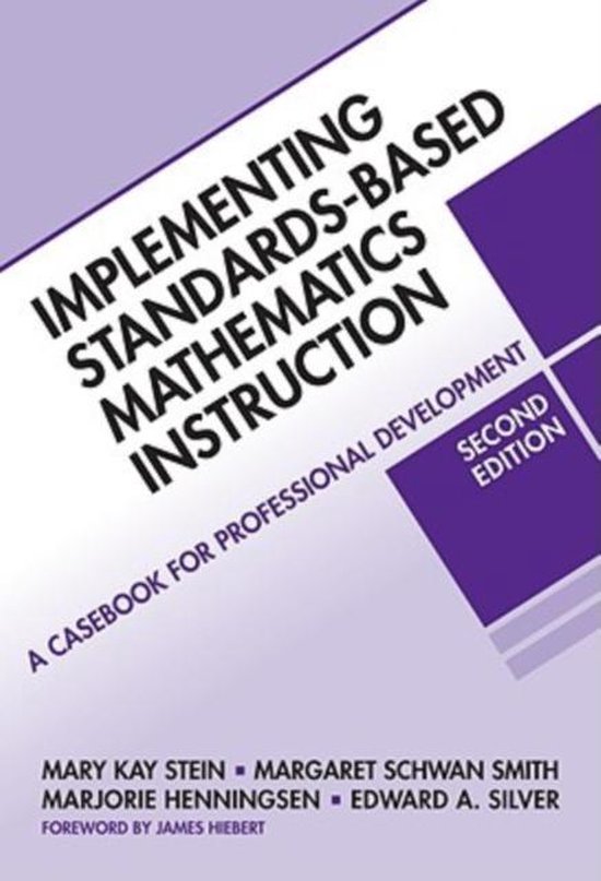 Implementing Standardsbased Mathematics Instruction 9780807749579