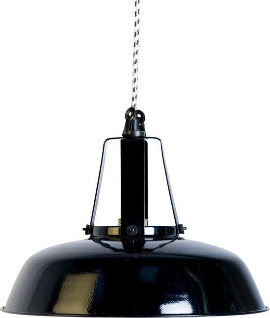Hkliving Workshop M - Hanglamp - Zwart | Bol.com