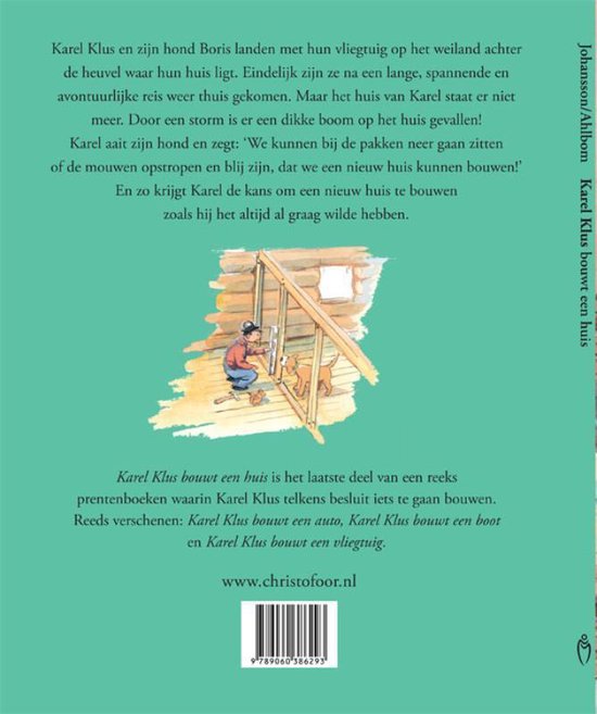 Karel Klus bouwt een huis, Johansson 9789060386293
