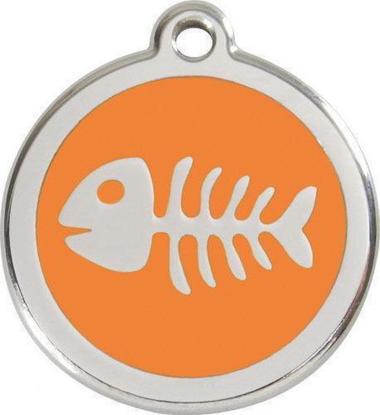Red Dingo Hondenpenning 38 mm bol
